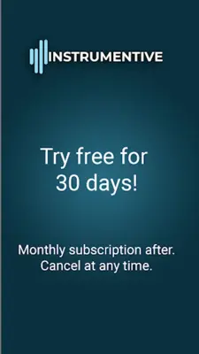 Instrumentive for Musicians android App screenshot 0