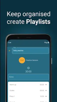 Instrumentive for Musicians android App screenshot 1