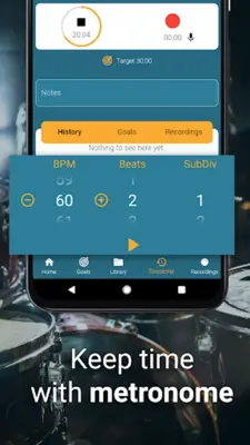 Instrumentive for Musicians android App screenshot 3