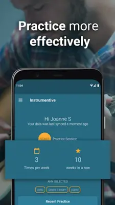Instrumentive for Musicians android App screenshot 7